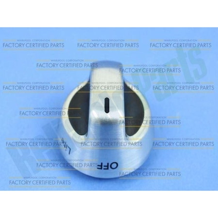 Whirlpool WPW10160375 Whirlpool Oven Control Knob WPW10160375